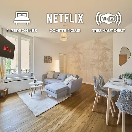 Apartment The Winter, Netflix, Downtown, Quiet & Comfortable