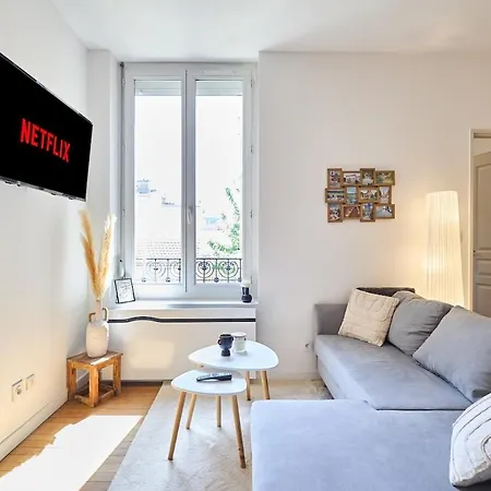The Winter, Netflix, Downtown, Quiet & Comfortable Reims