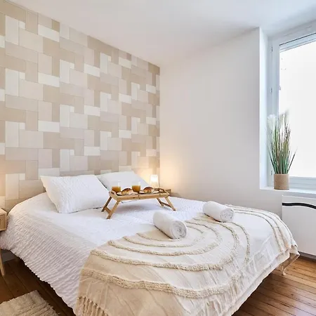 The Winter, Netflix, Downtown, Quiet & Comfortable Apartment Reims