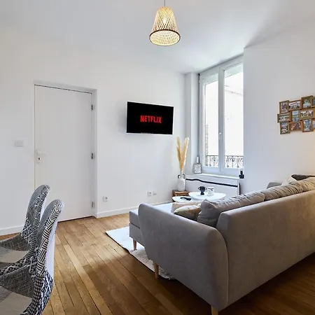 The Winter, Netflix, Downtown, Quiet & Comfortable * Reims